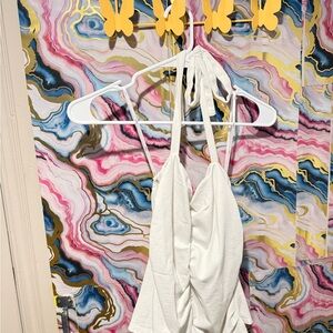 Lulu's Chic White Camisole